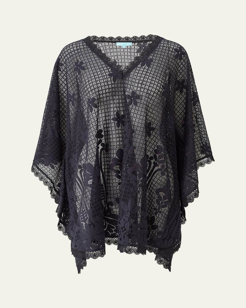 Josie Short Lace Kaftan